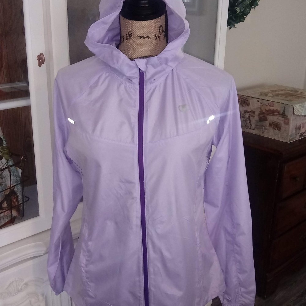 Champion Lavender Running Jacket - image 3